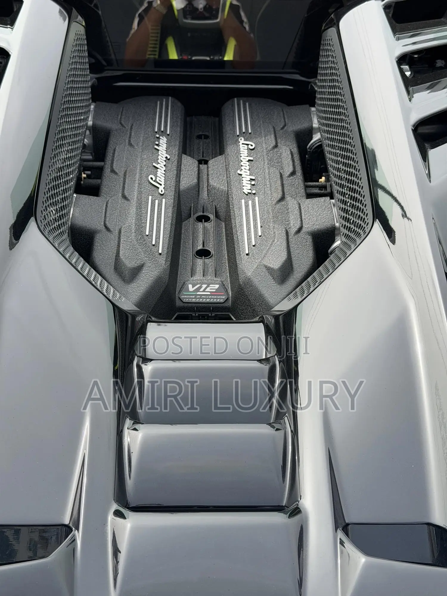 New Lamborghini Aventador 2025 White