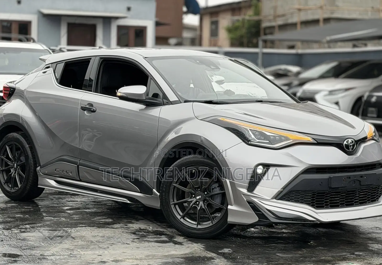 Toyota C-HR 2021 Gray