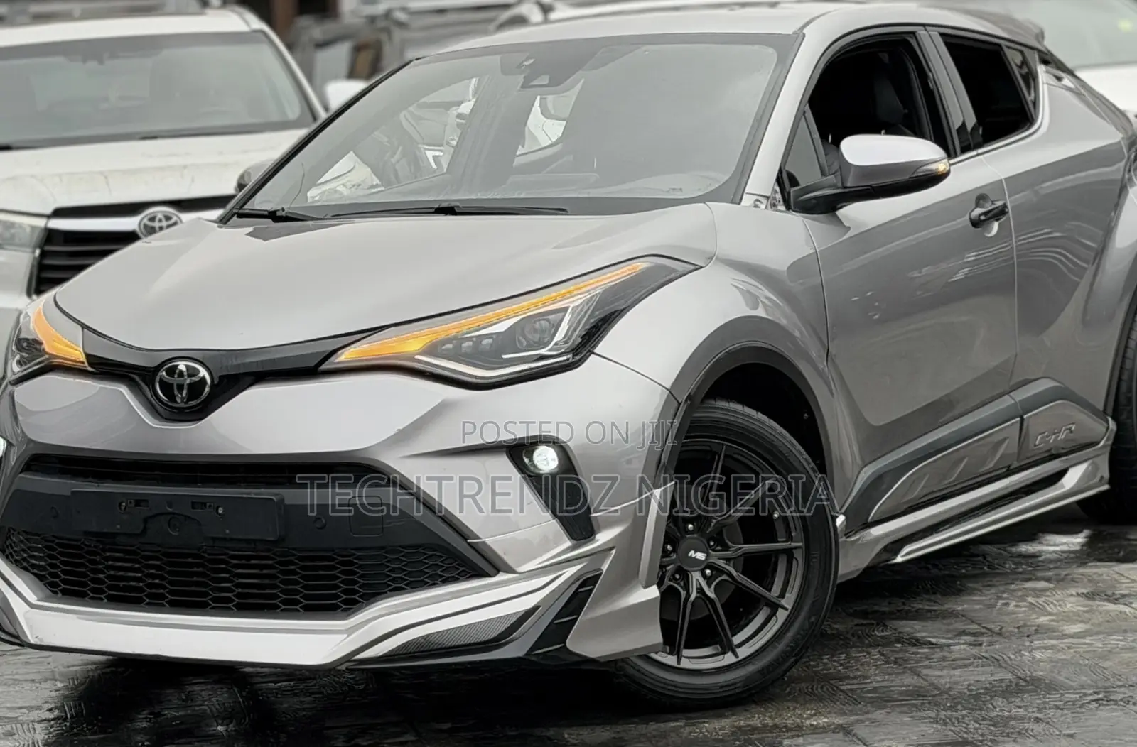 Toyota C-HR 2021 Gray