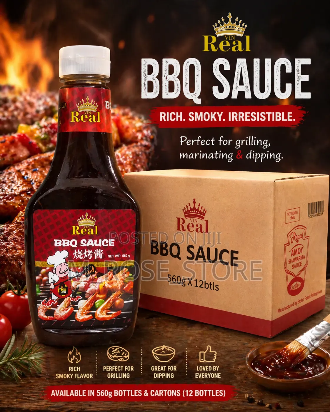 Real Barbeque Sauce