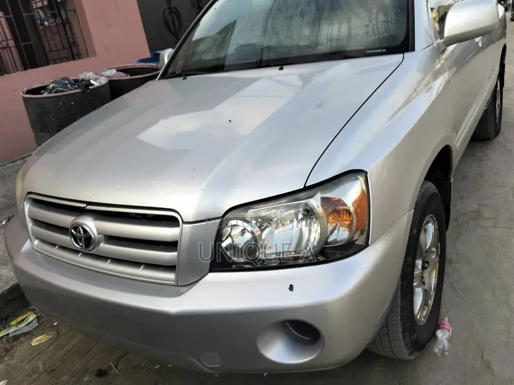 Toyota Highlander Limited V6 2006 Silver