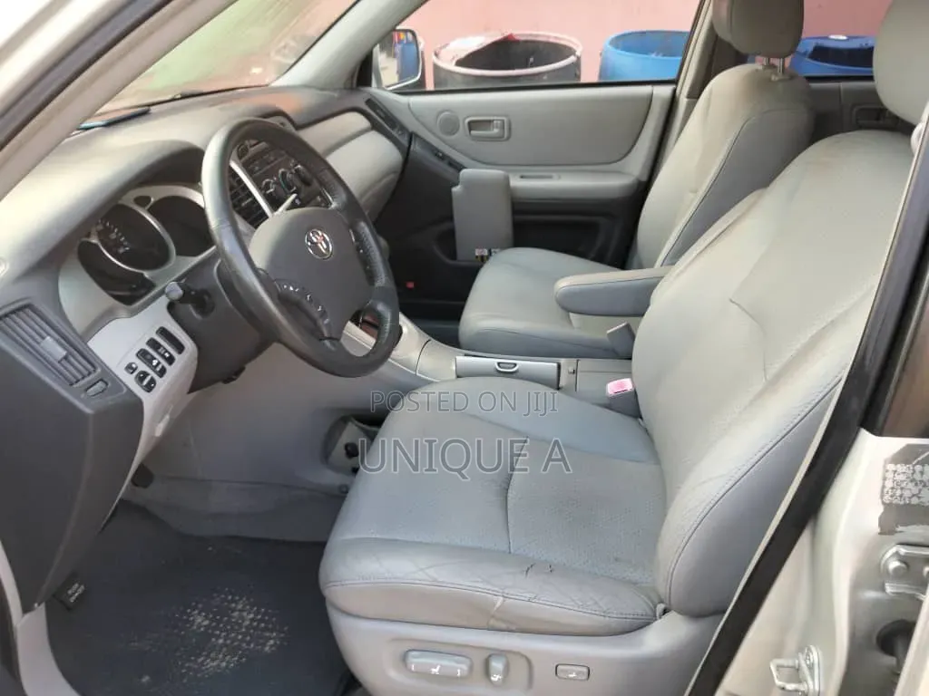 Toyota Highlander Limited V6 2006 Silver