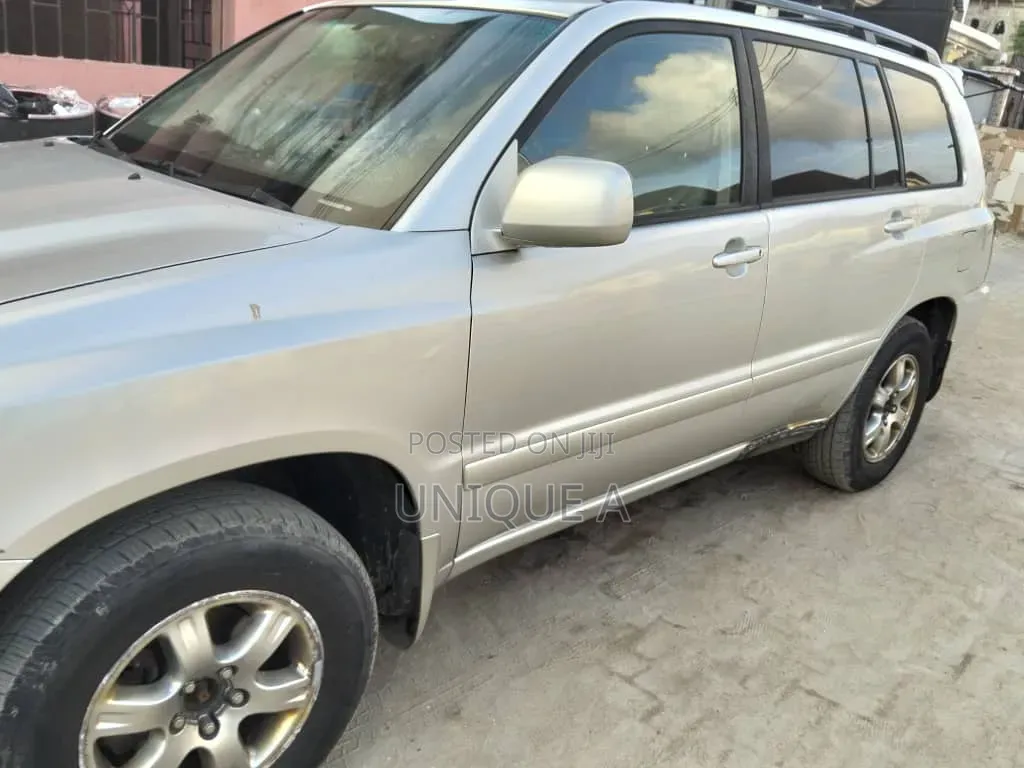 Toyota Highlander Limited V6 2006 Silver