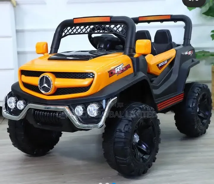 Mercedes-Benz Style Electric Ride-on Toy Car,