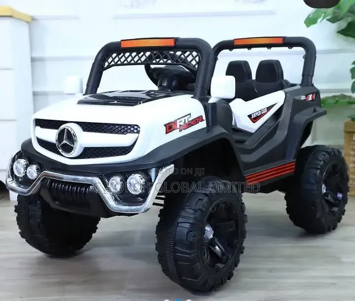 Mercedes-Benz Style Electric Ride-on Toy Car,