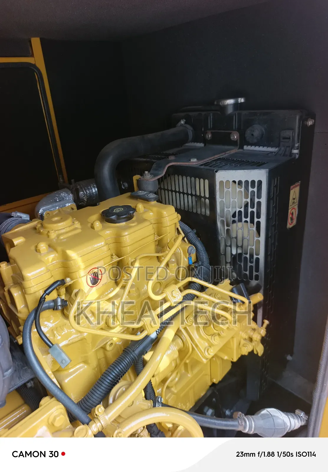 15kva Mantrac Generator
