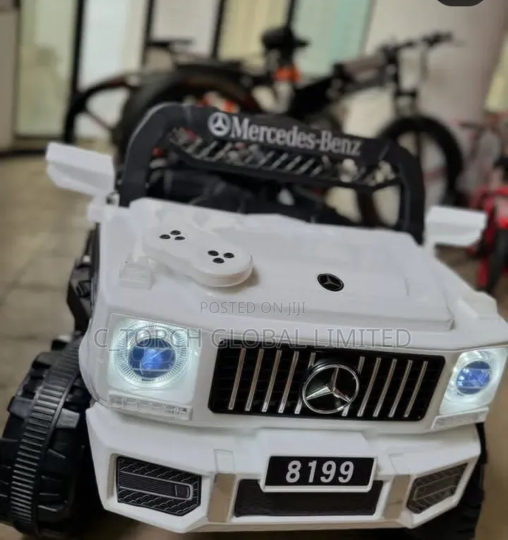 Mercedes-Benz G-Wagon Electric Ride-on Toy Car,