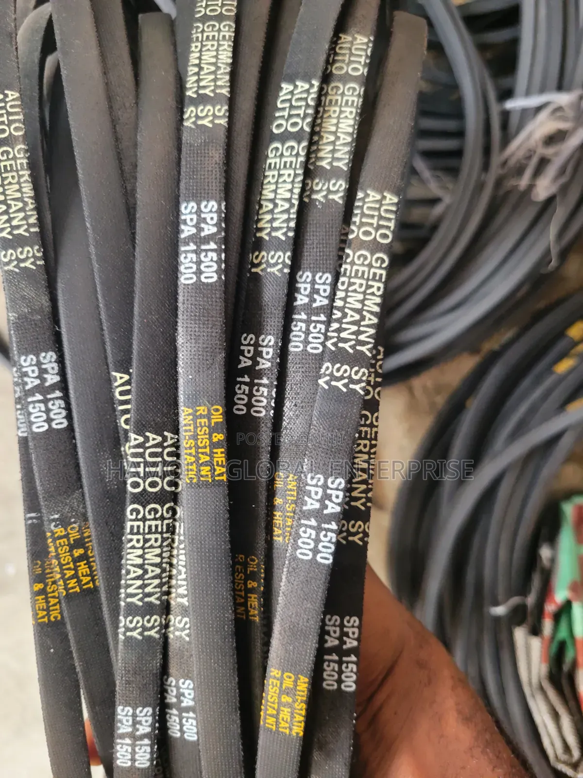 Spa1900 Narrow v-Belt