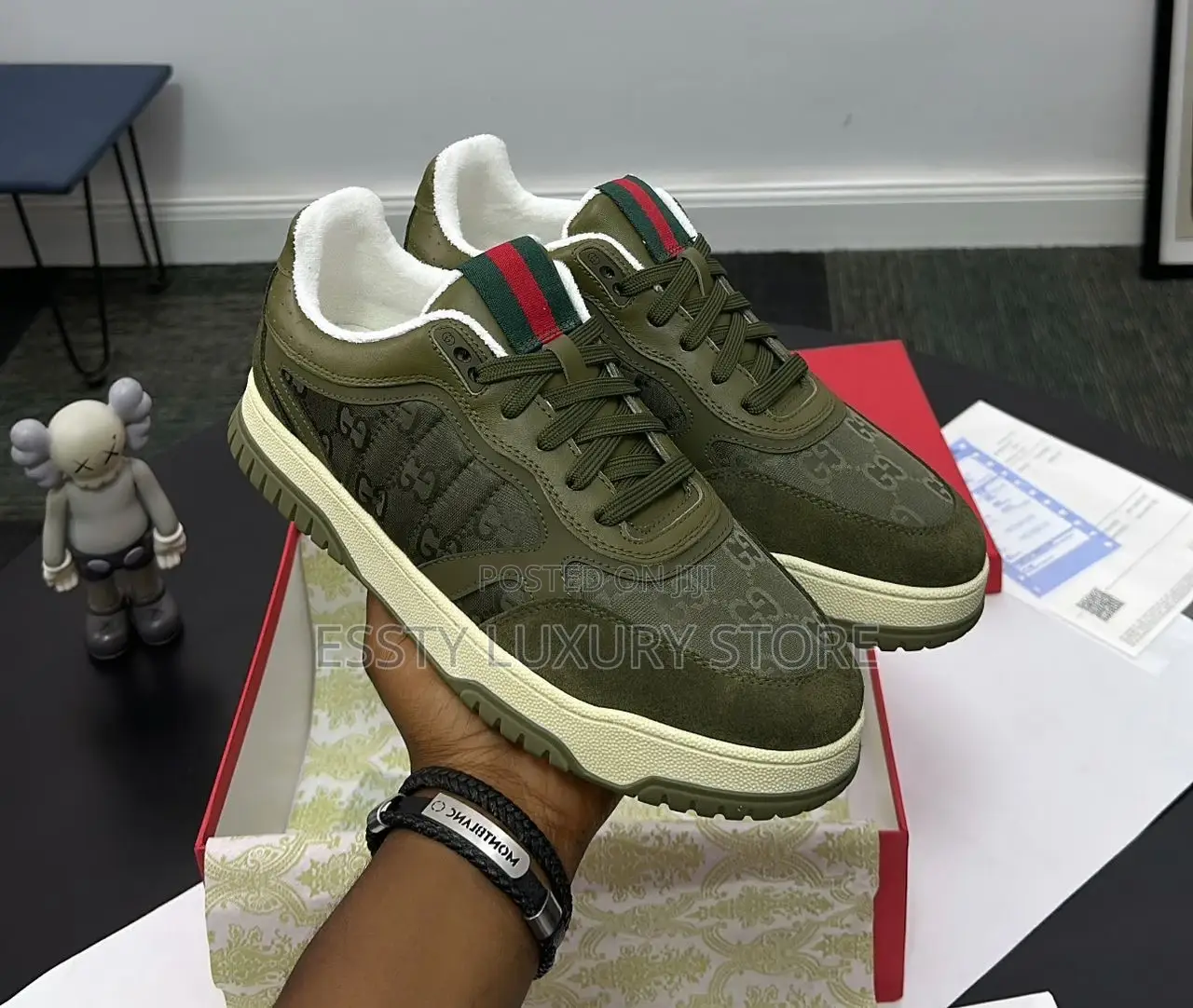 High Quality Gucci Re-Web Men Sneakers