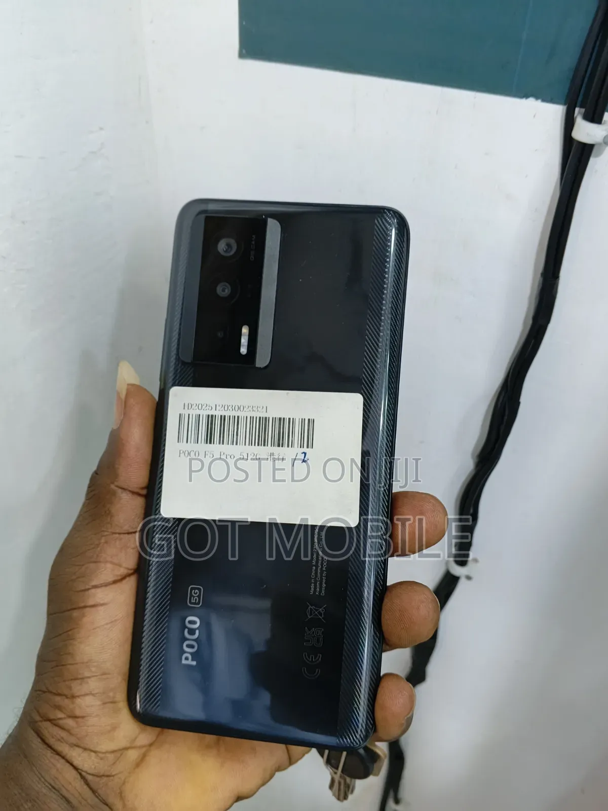Xiaomi Poco F5 Pro 256 GB Black