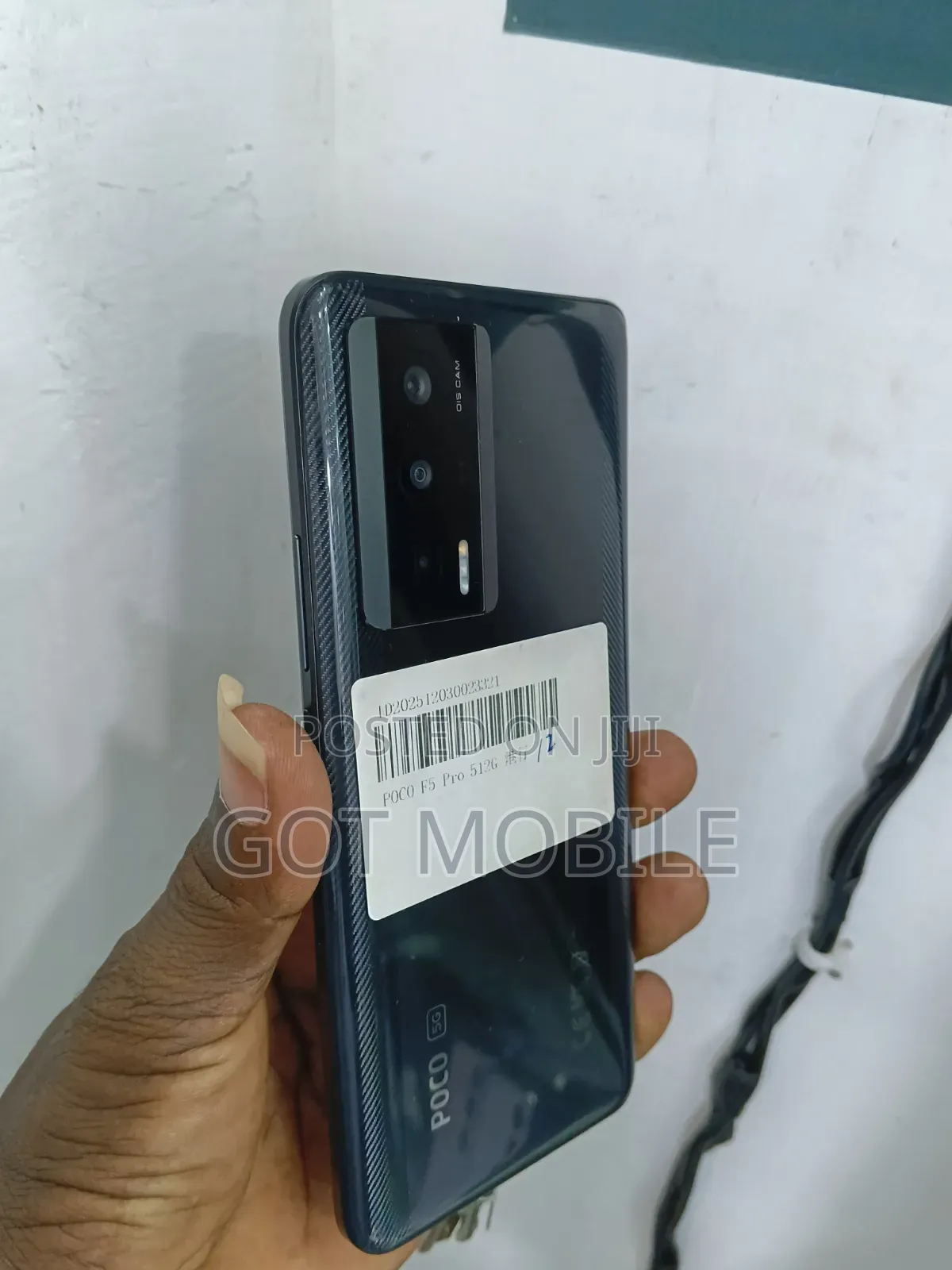 Xiaomi Poco F5 Pro 256 GB Black