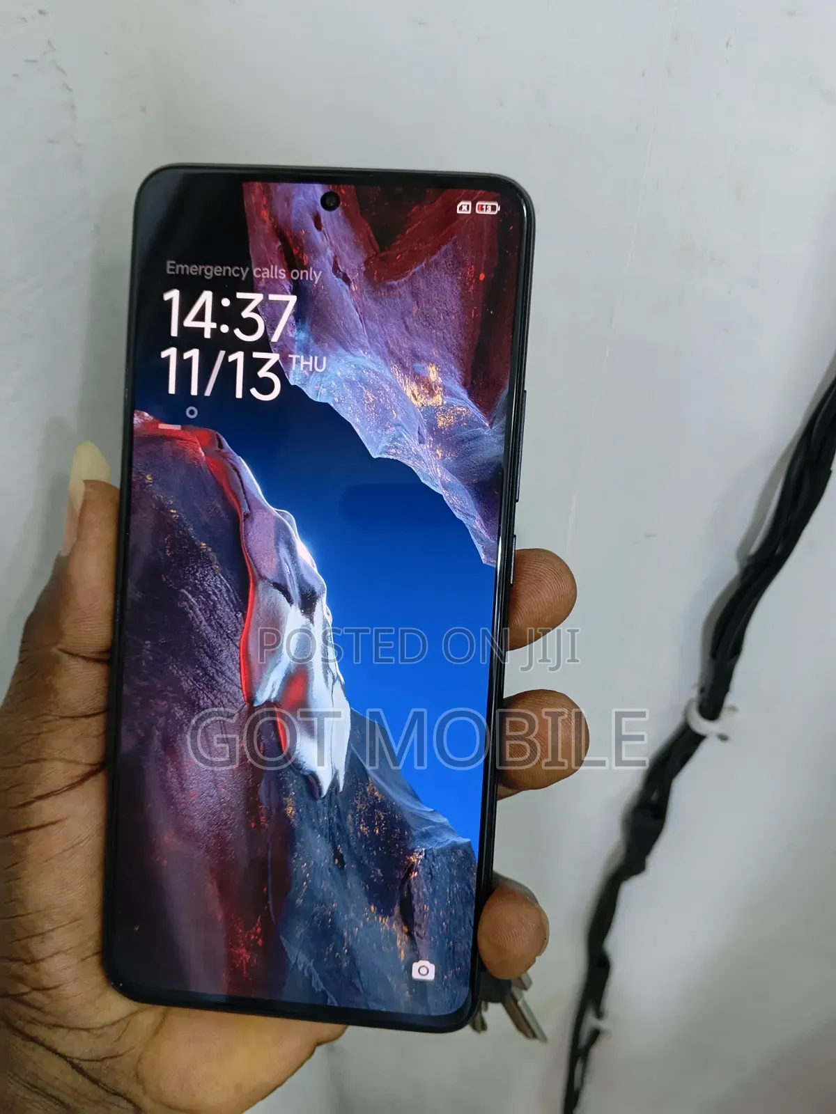 Xiaomi Poco F5 Pro 256 GB Black