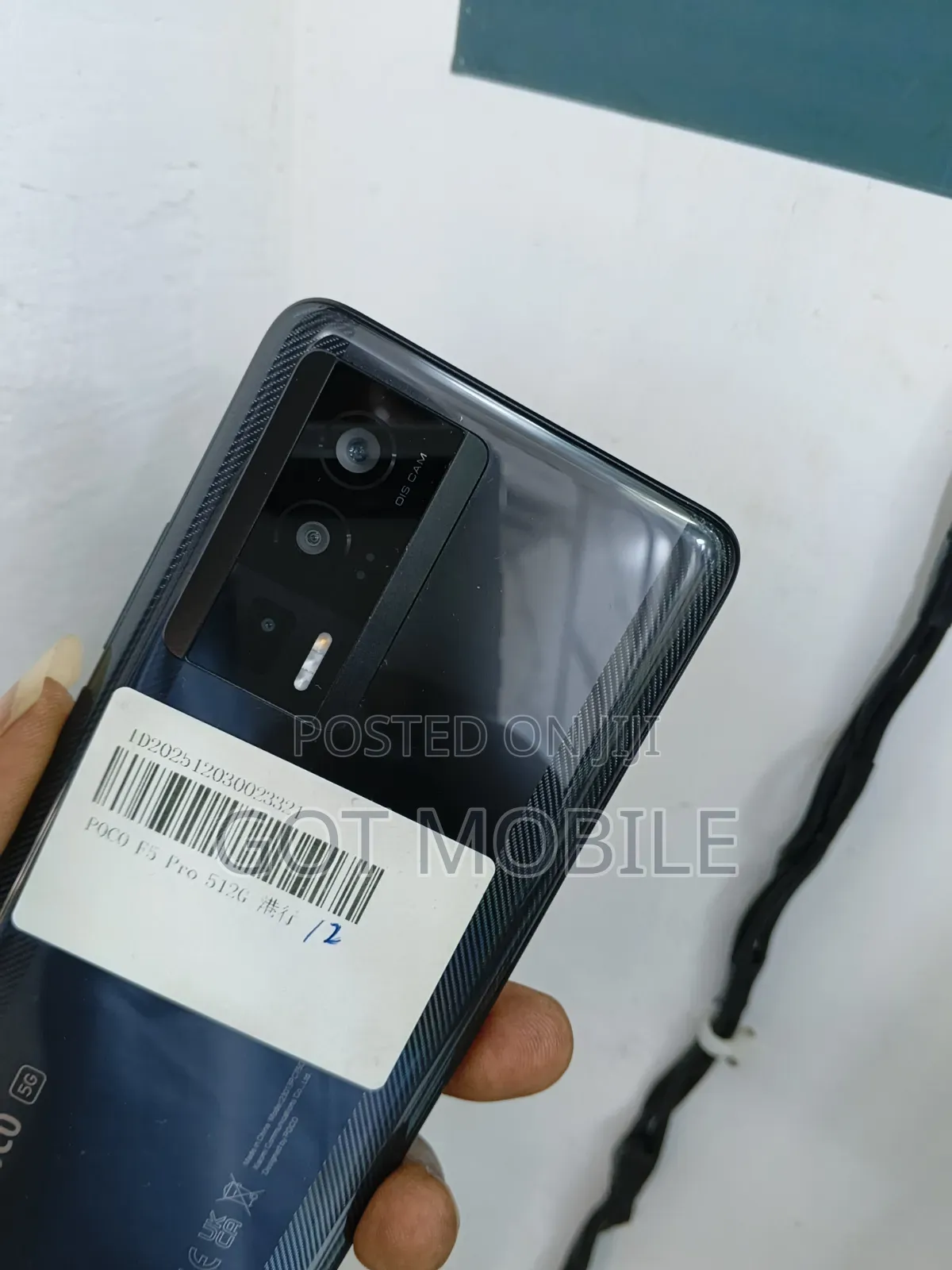 Xiaomi Poco F5 Pro 256 GB Black