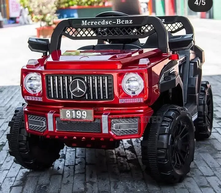 Mercedes-Benz G63-Style Battery-Powered Ride-on Car