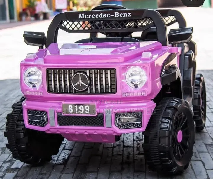 Mercedes-Benz G63-Style Battery-Powered Ride-on Car