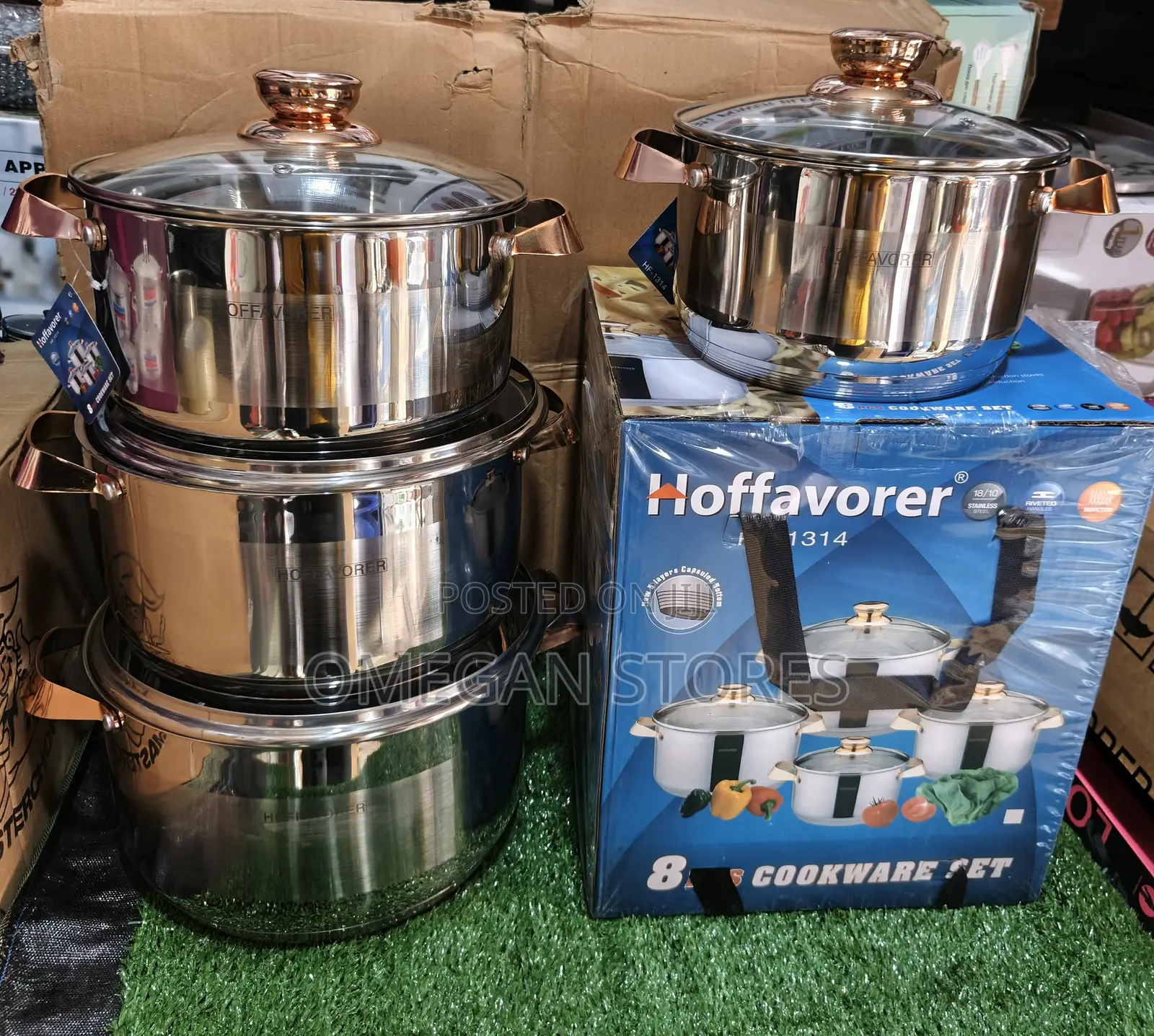 Stainless Steel Cookware
