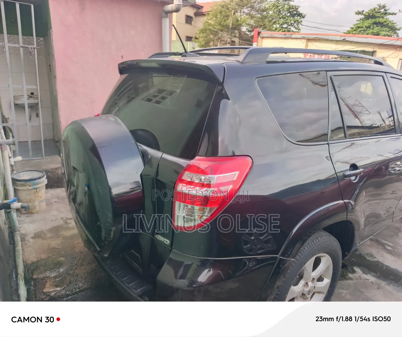 Toyota Camry 2009 Black