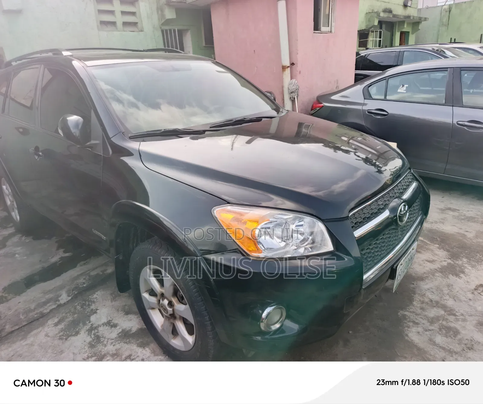 Toyota Camry 2009 Black