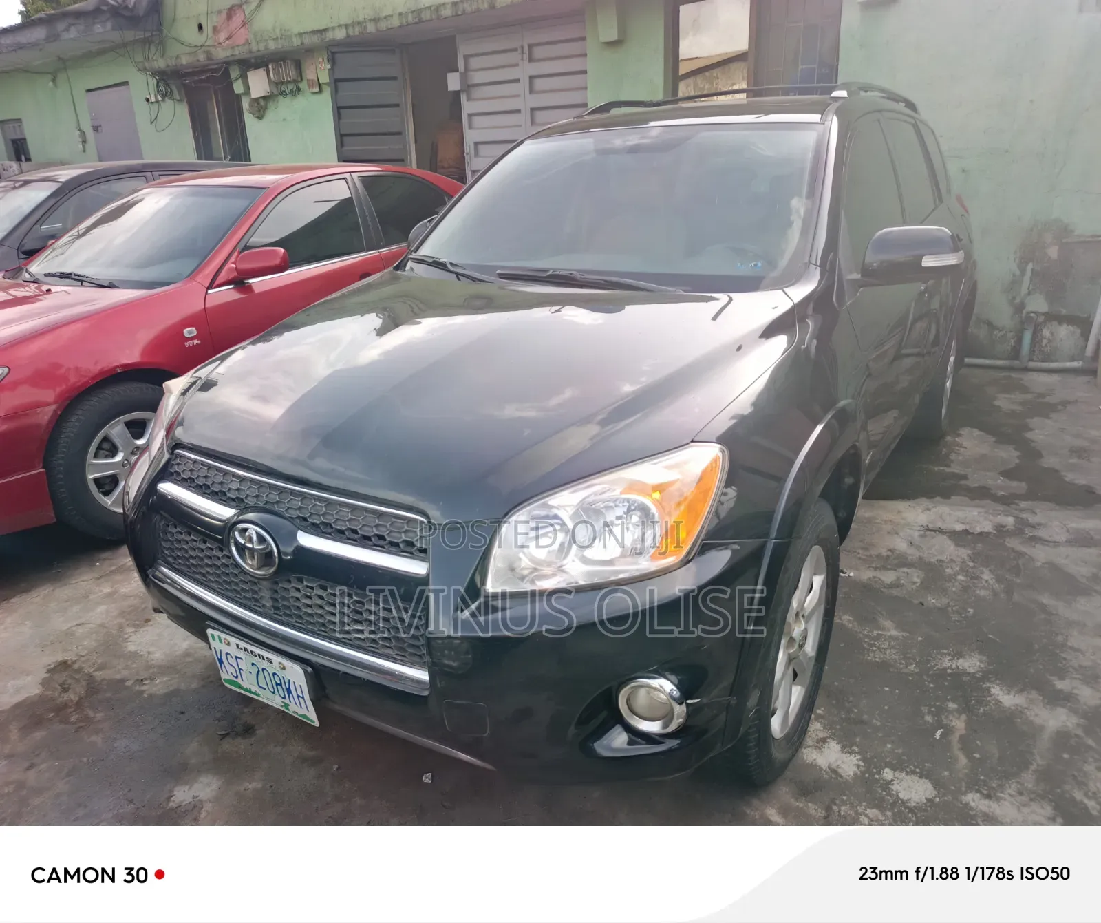 Toyota Camry 2009 Black