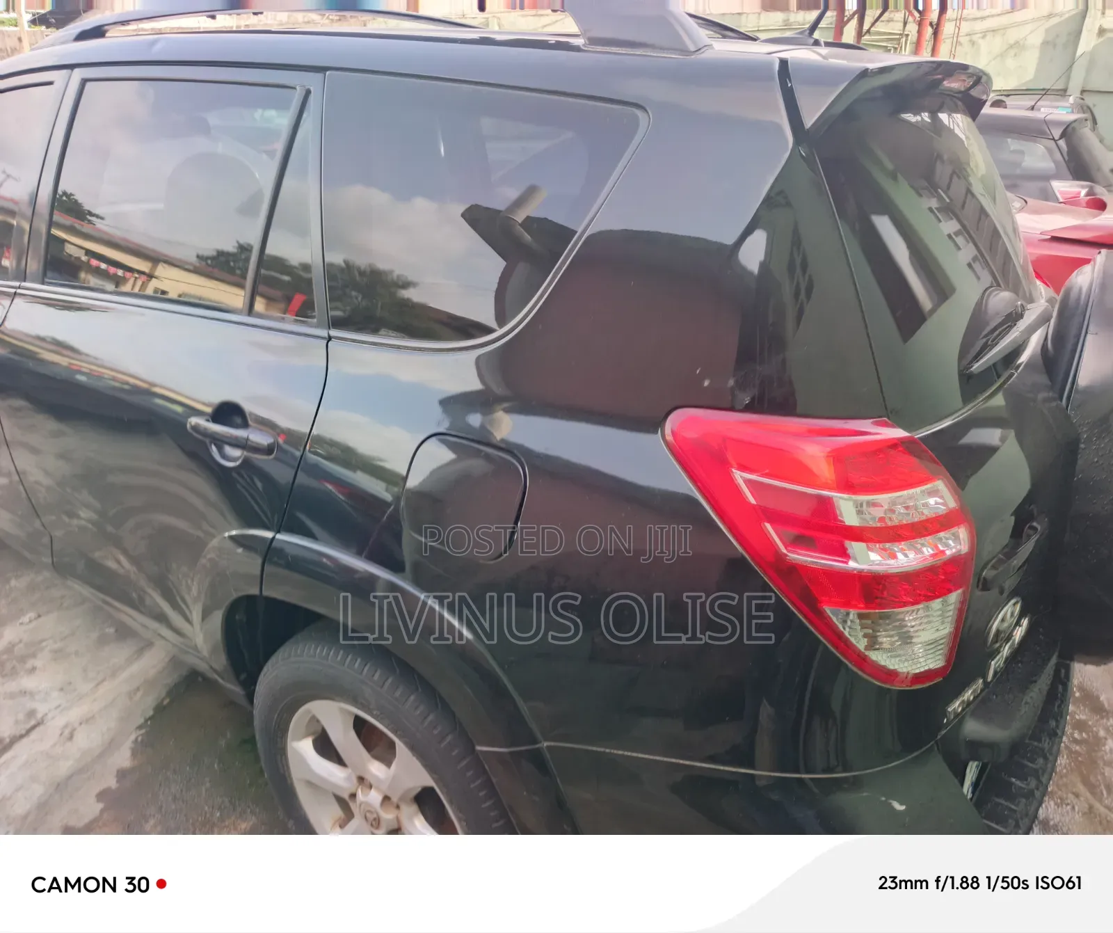 Toyota Camry 2009 Black