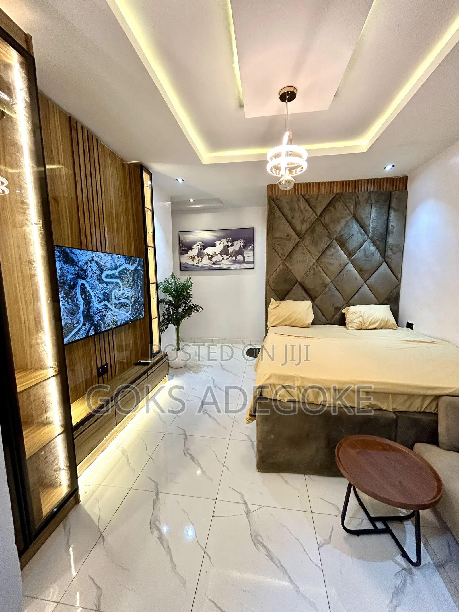A Studio Apartment