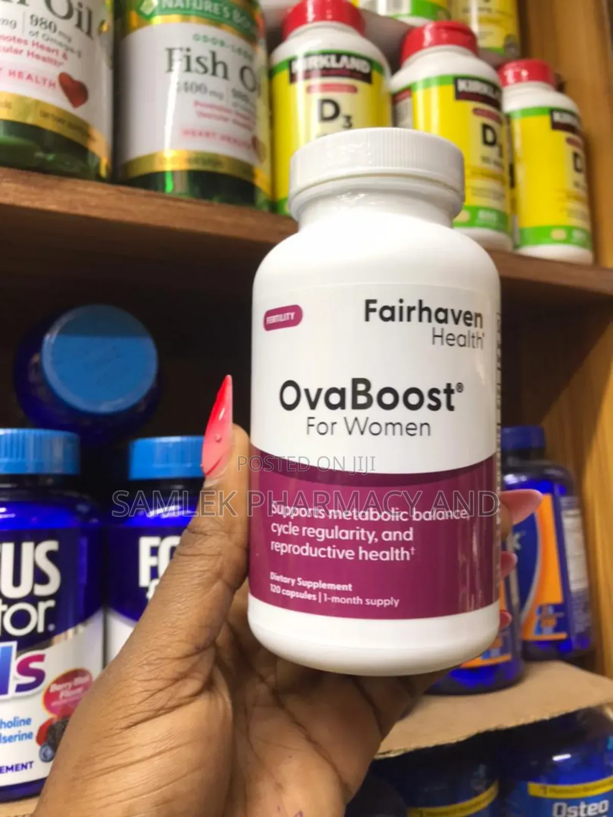 Fairhaven Ovaboost for Women(Support Egg Quality Healthy Ovarian Fuctn