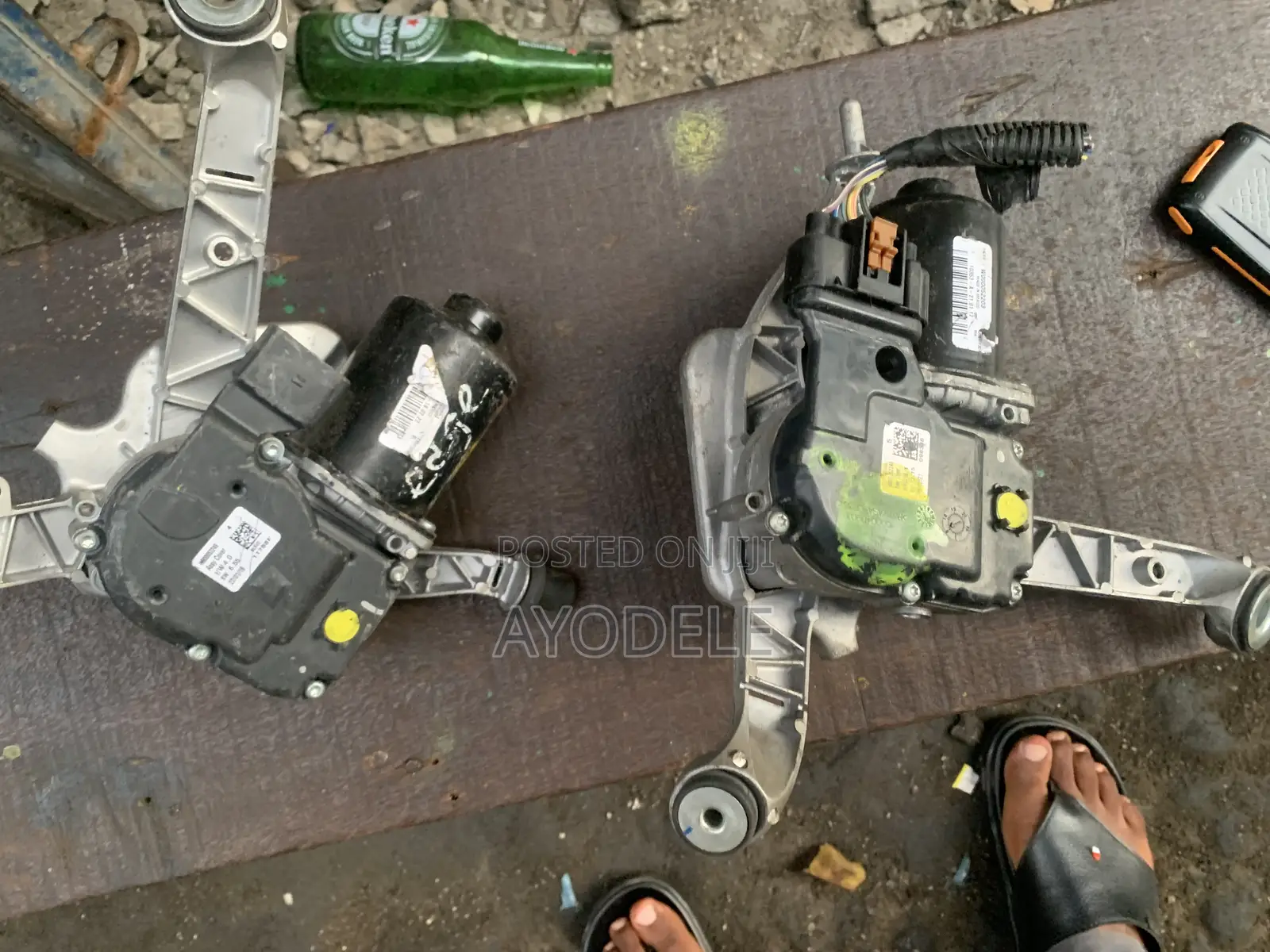 Ford Edge 2016 Wiper Engine