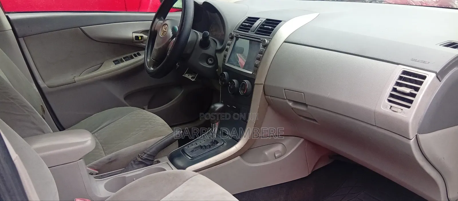 Toyota Corolla 2009 Gray