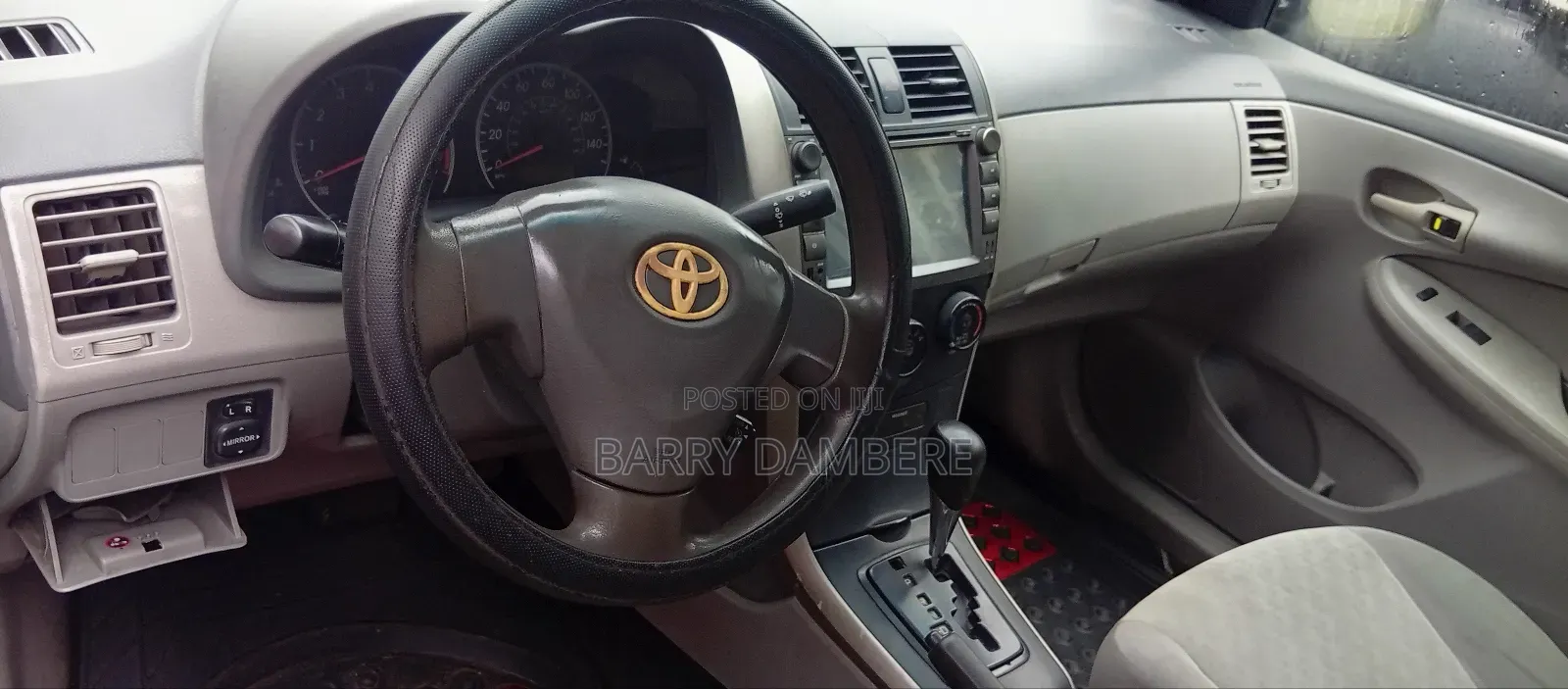 Toyota Corolla 2009 Gray