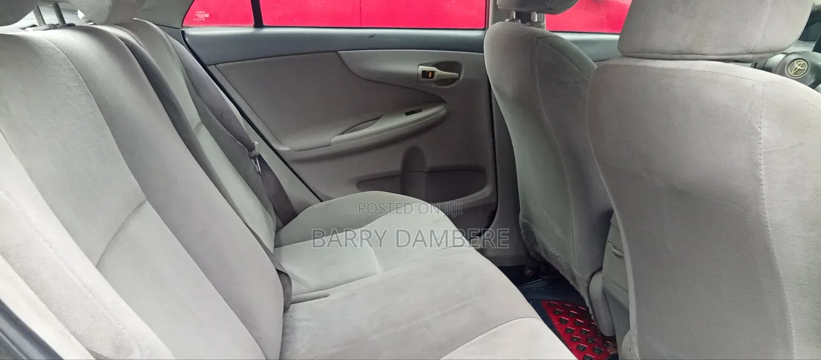 Toyota Corolla 2009 Gray