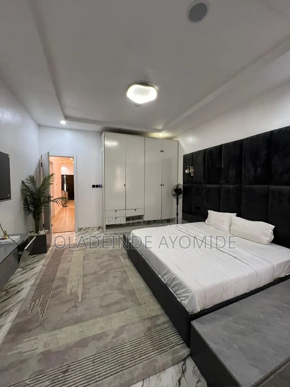 Furnished 3bdrm Apartment in Ikate for rent