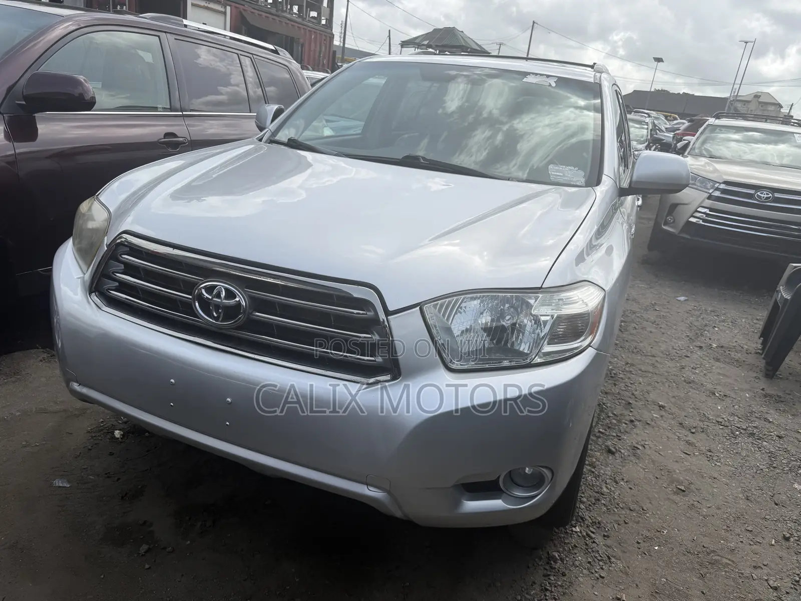 Toyota Highlander 2009 Silver