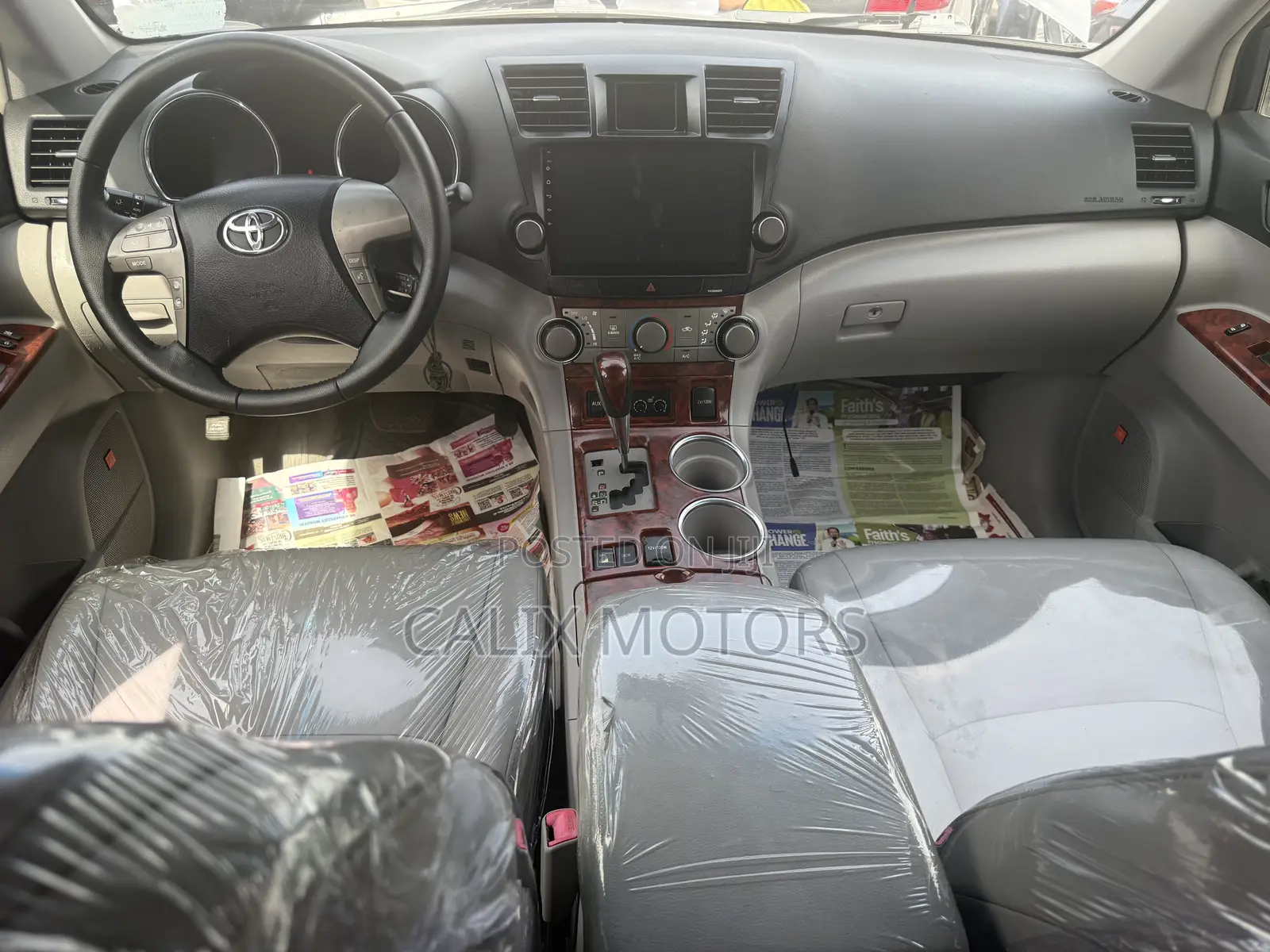 Toyota Highlander 2009 Silver
