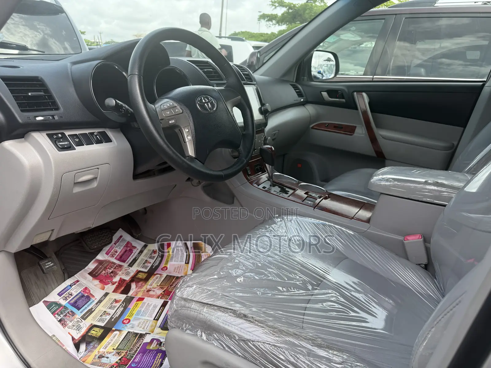 Toyota Highlander 2009 Silver
