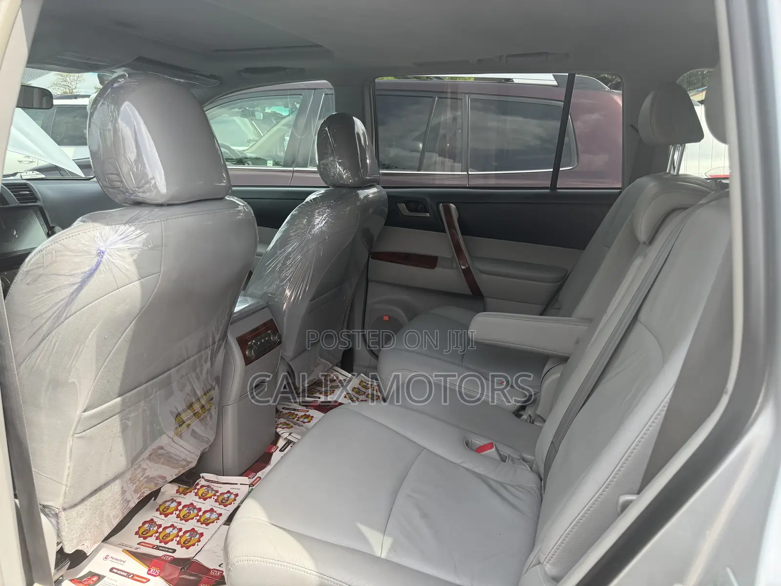Toyota Highlander 2009 Silver