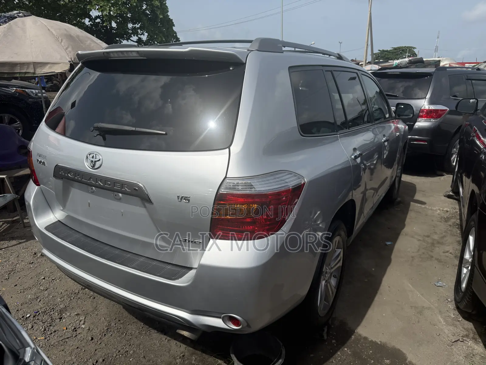 Toyota Highlander 2009 Silver