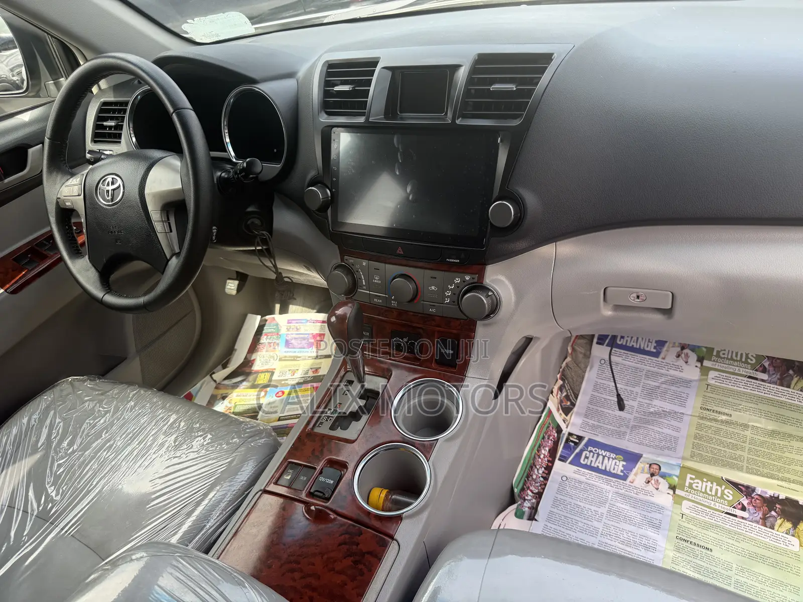 Toyota Highlander 2009 Silver