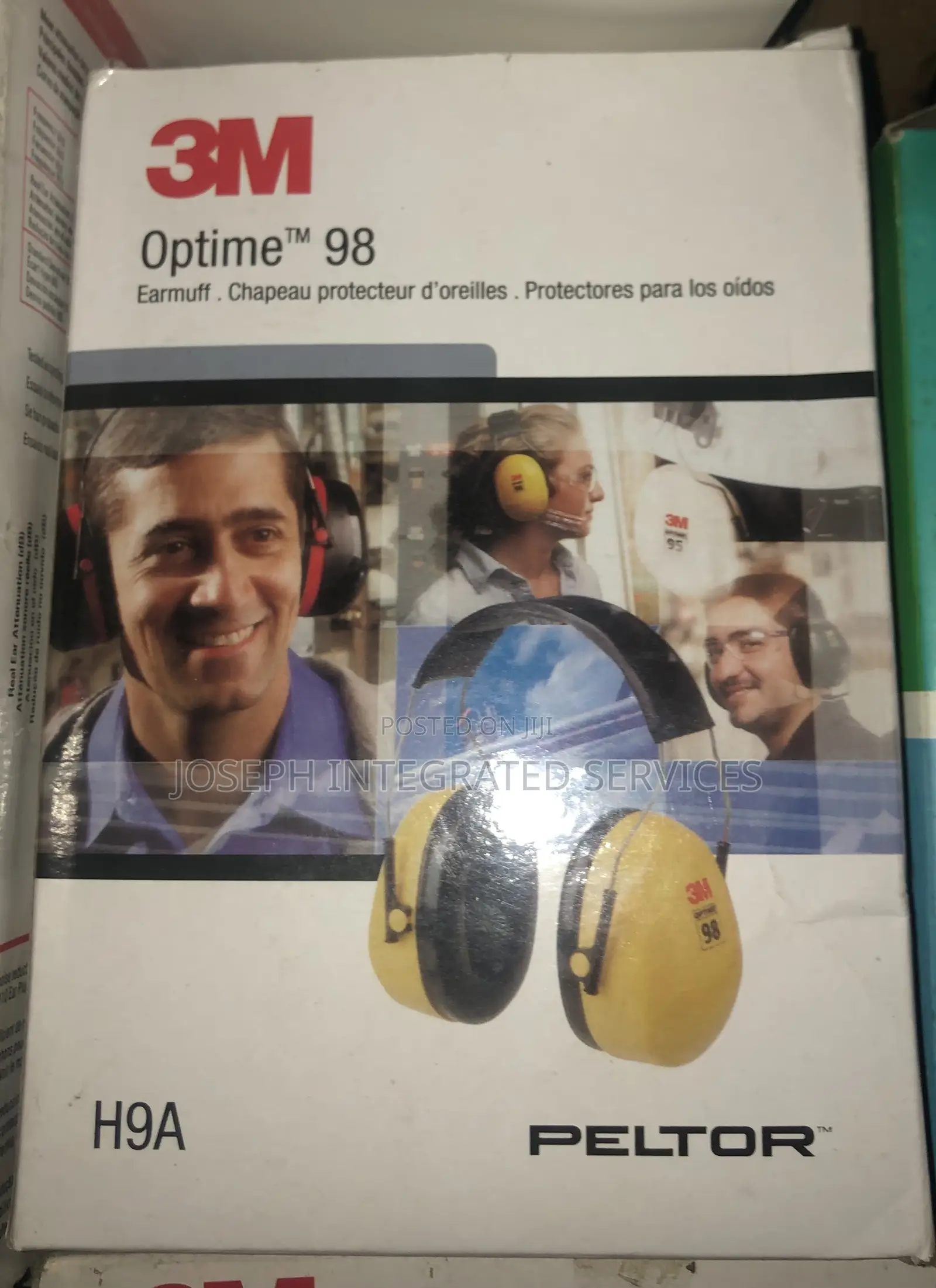 Peltor Optime 98 Earmuff (Model H9a)