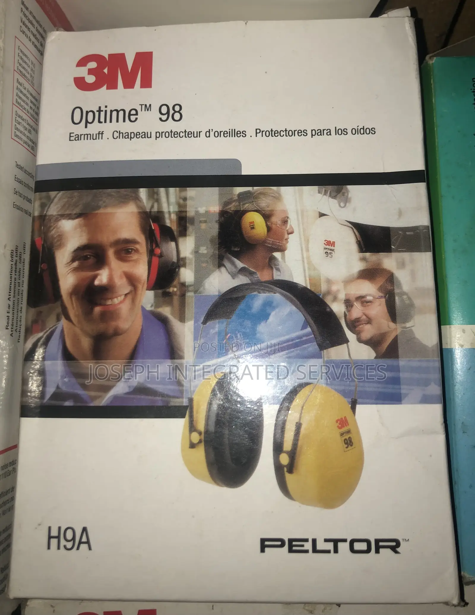 Peltor Optime 98 Earmuff (Model H9a)