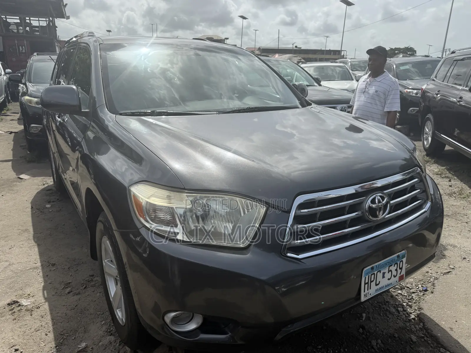 Toyota Highlander 2009 Gray