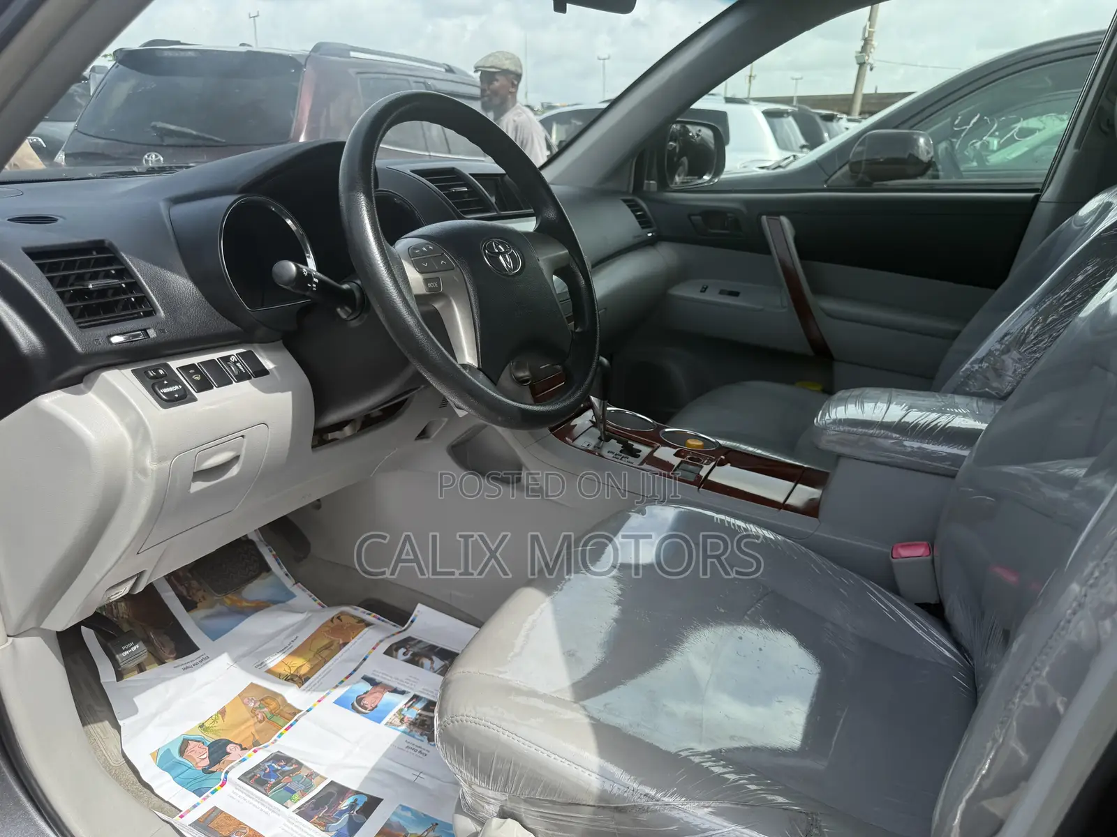 Toyota Highlander 2009 Gray