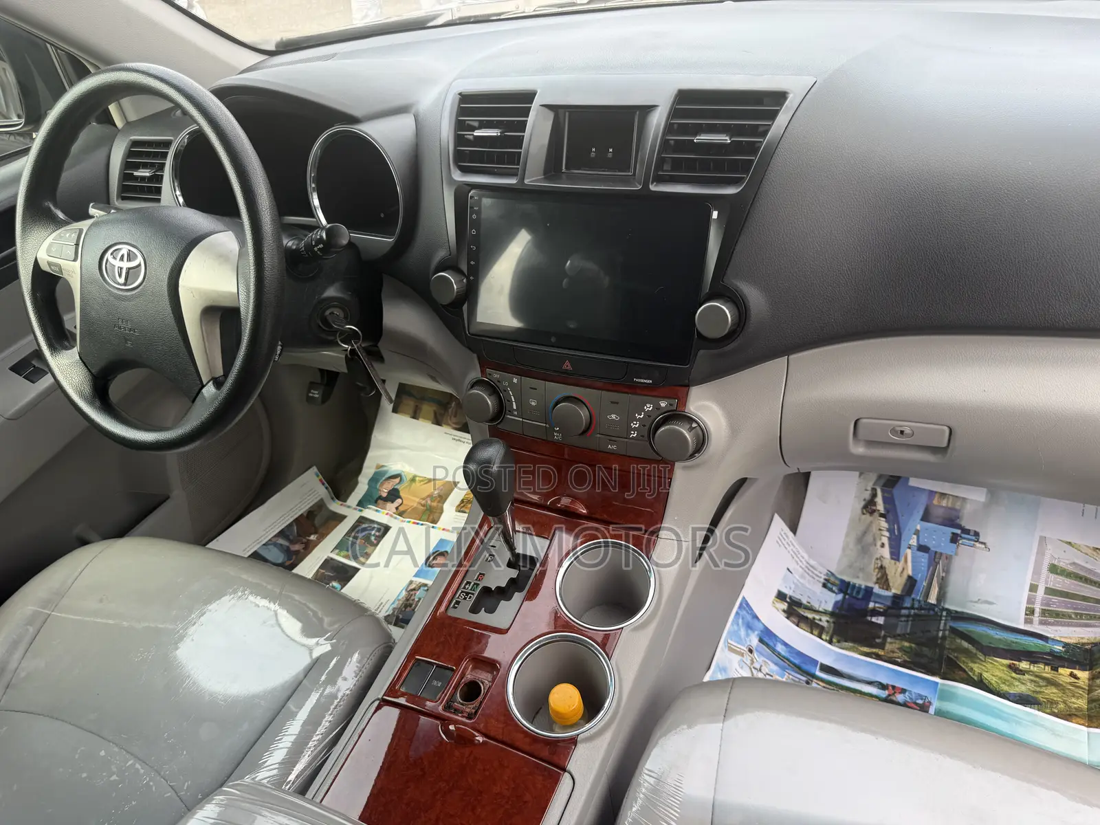 Toyota Highlander 2009 Gray