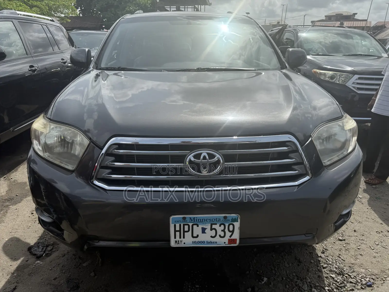 Toyota Highlander 2009 Gray