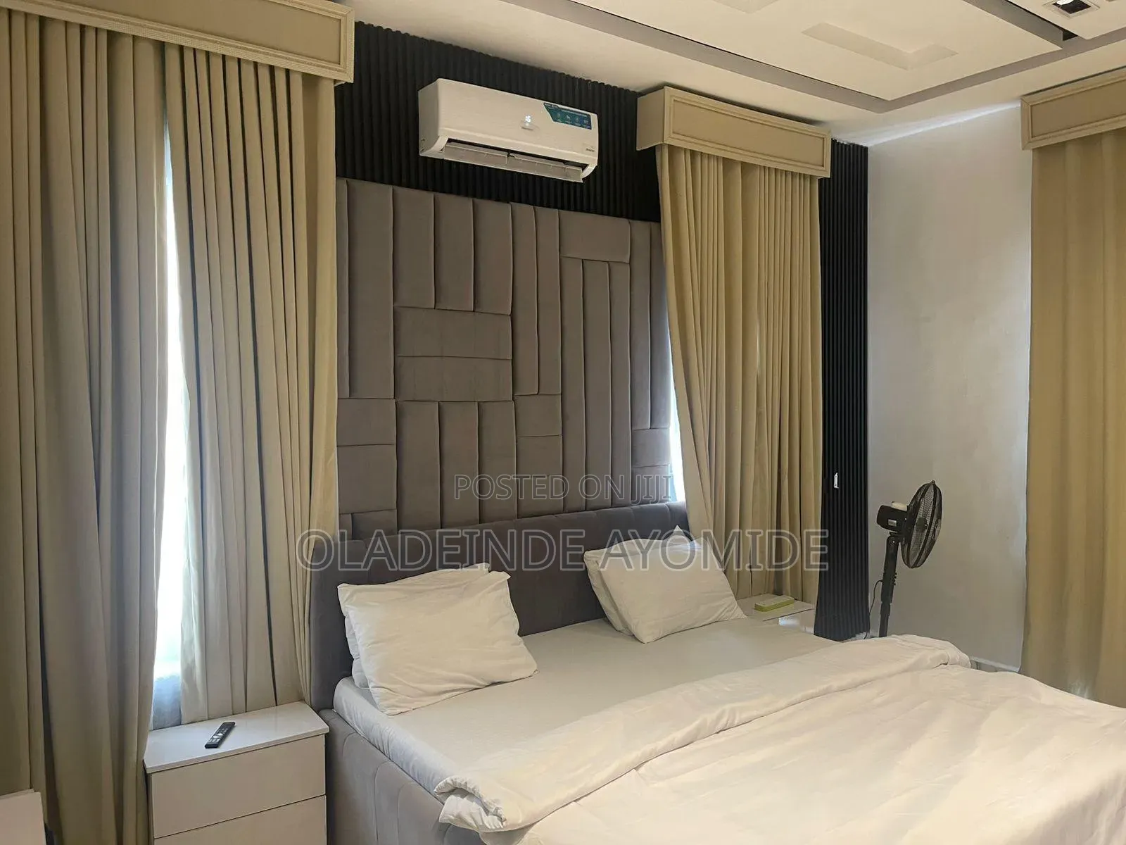 Furnished 4bdrm Duplex in Palm City, Ado / Ajah for rent