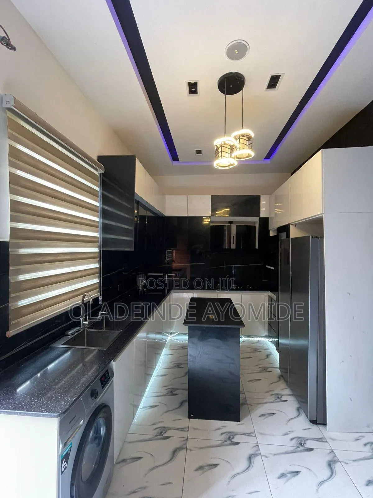 Furnished 4bdrm Duplex in Palm City, Ado / Ajah for rent