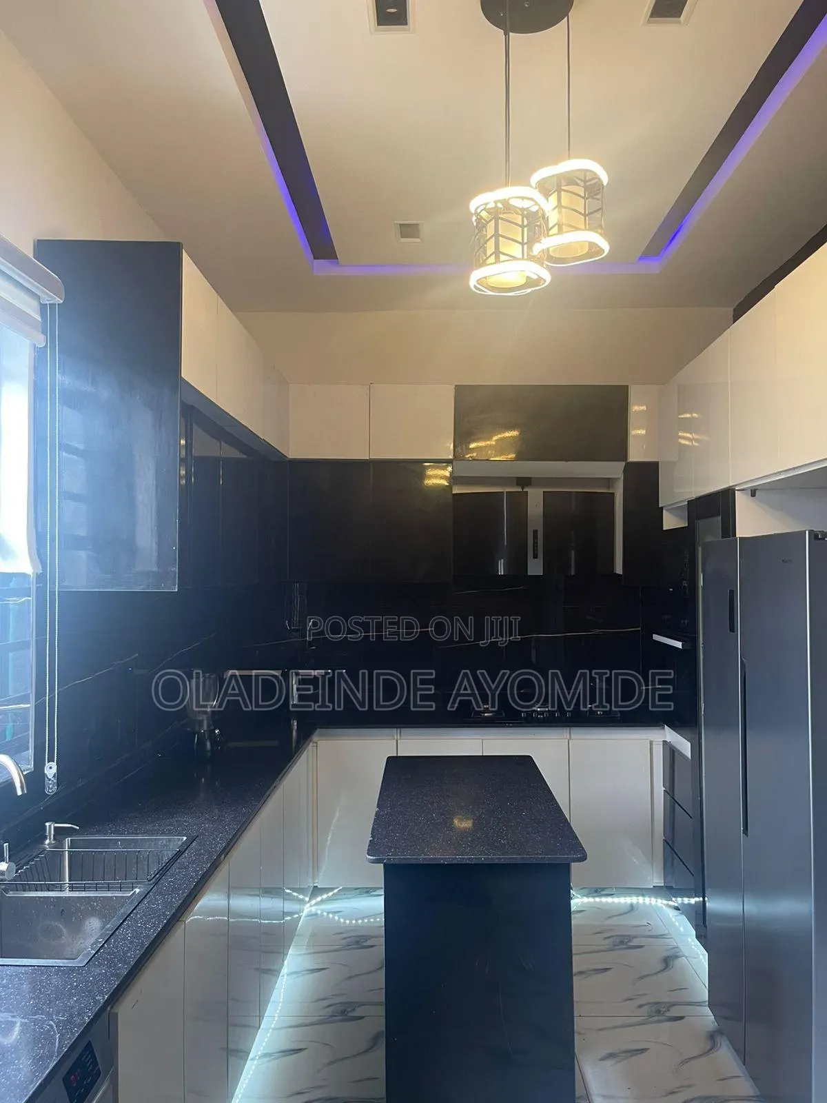 Furnished 4bdrm Duplex in Palm City, Ado / Ajah for rent