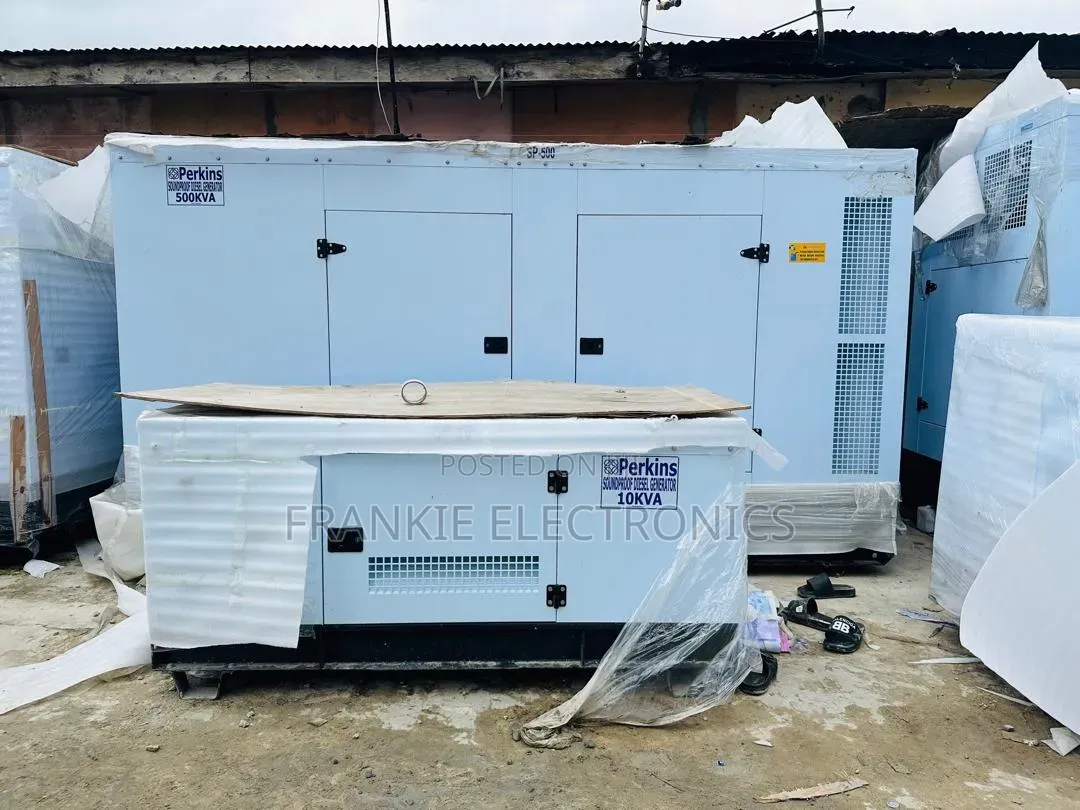 Perkins Heavy Engines 500kva