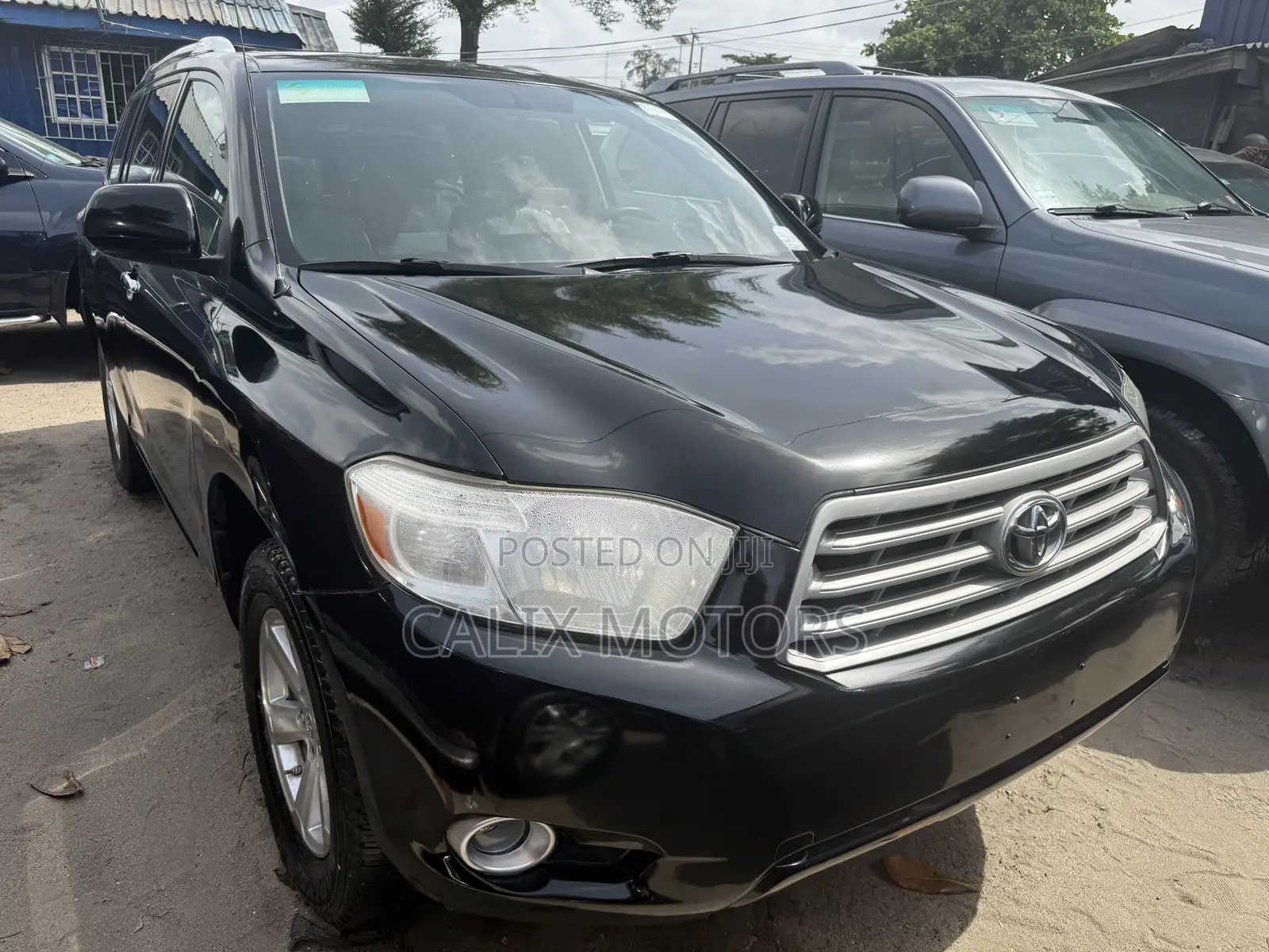 Toyota Highlander 2008 Black