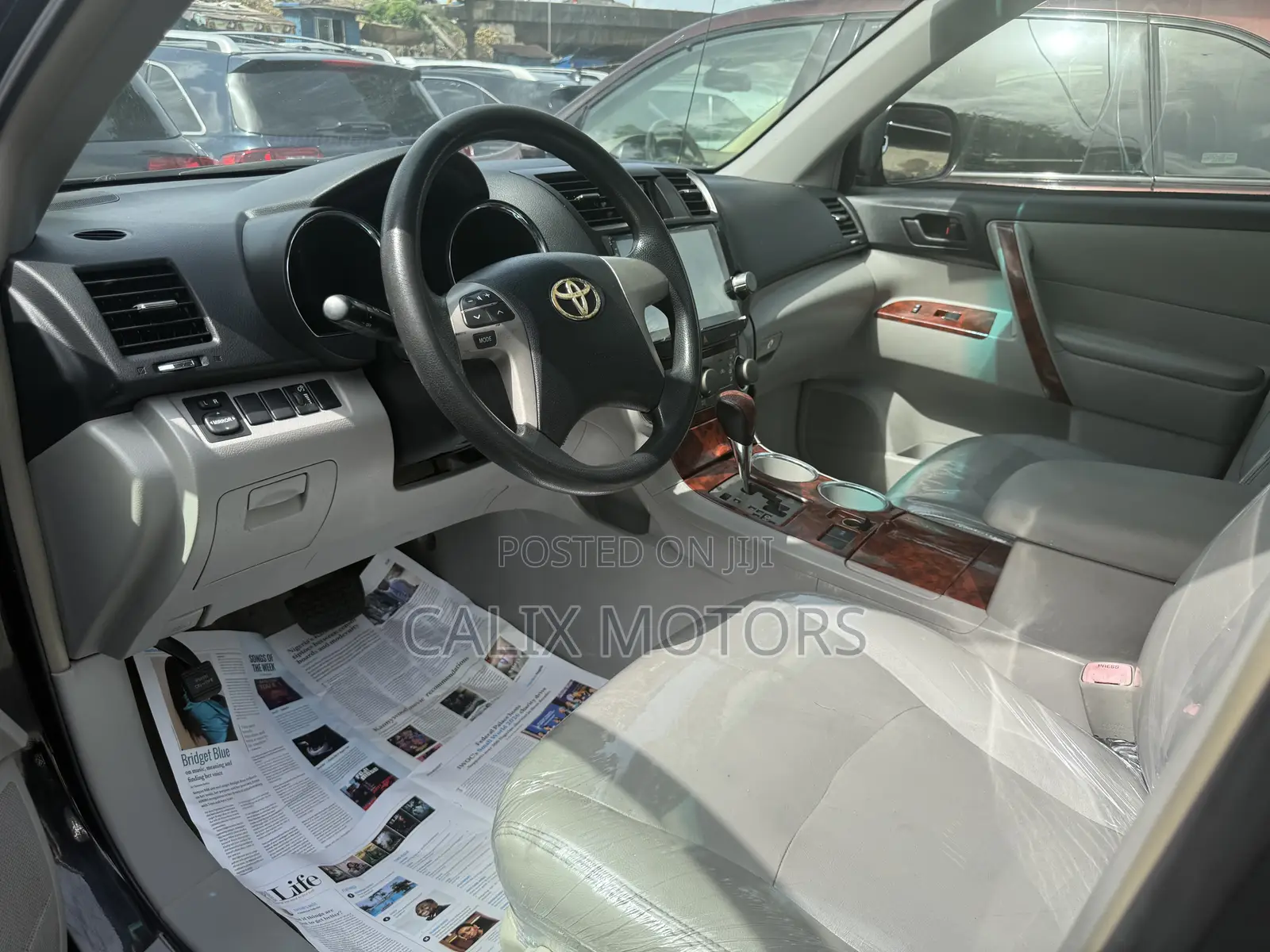 Toyota Highlander 2008 Black