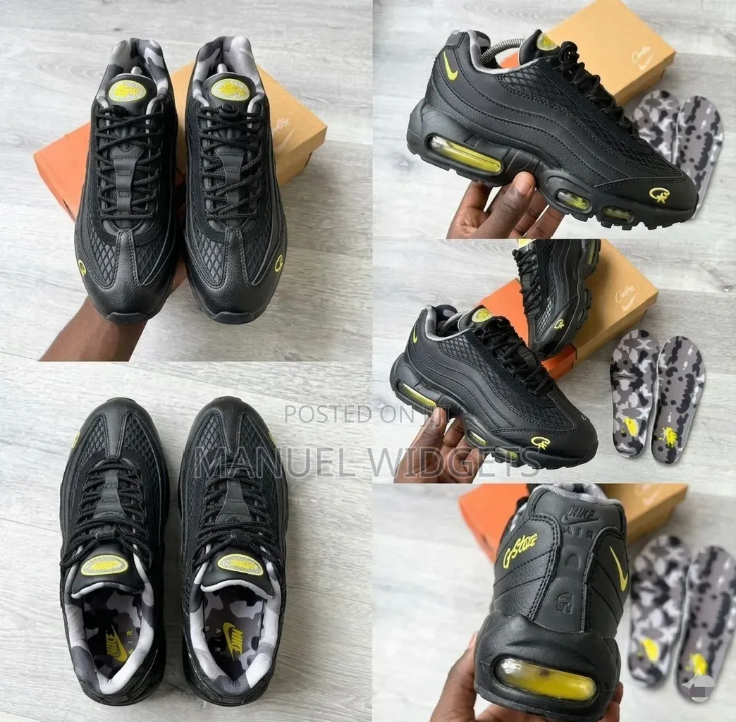 Nike Air Max Unisex Sneakers – Premium Quality